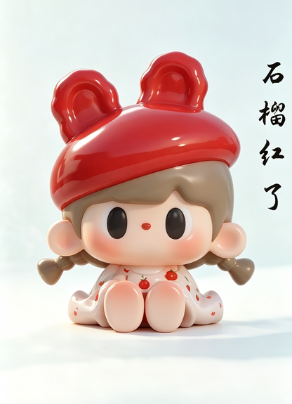 TUTU Bear HOLY MOLY&Fengya Song Series