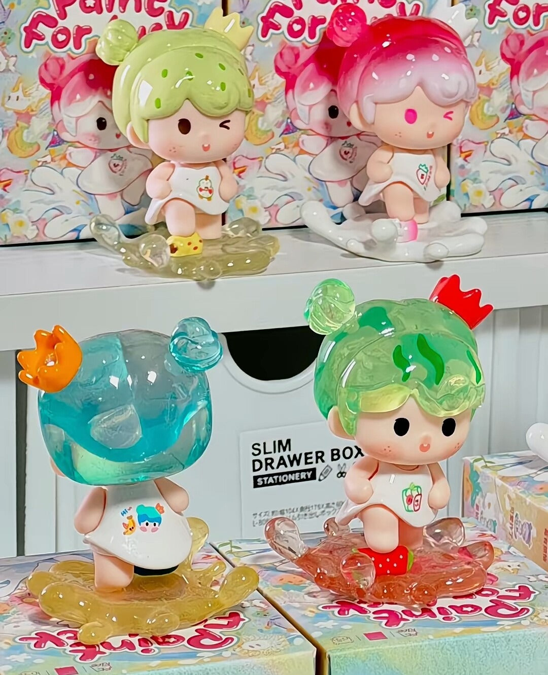 Yoyo - Apply a Good Color Head Series Cute Granules