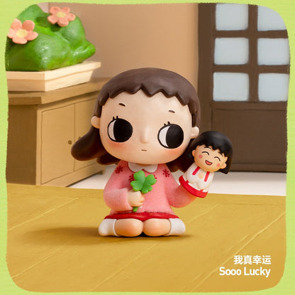 Nyota × Chibi Maruko Chan Series Figures