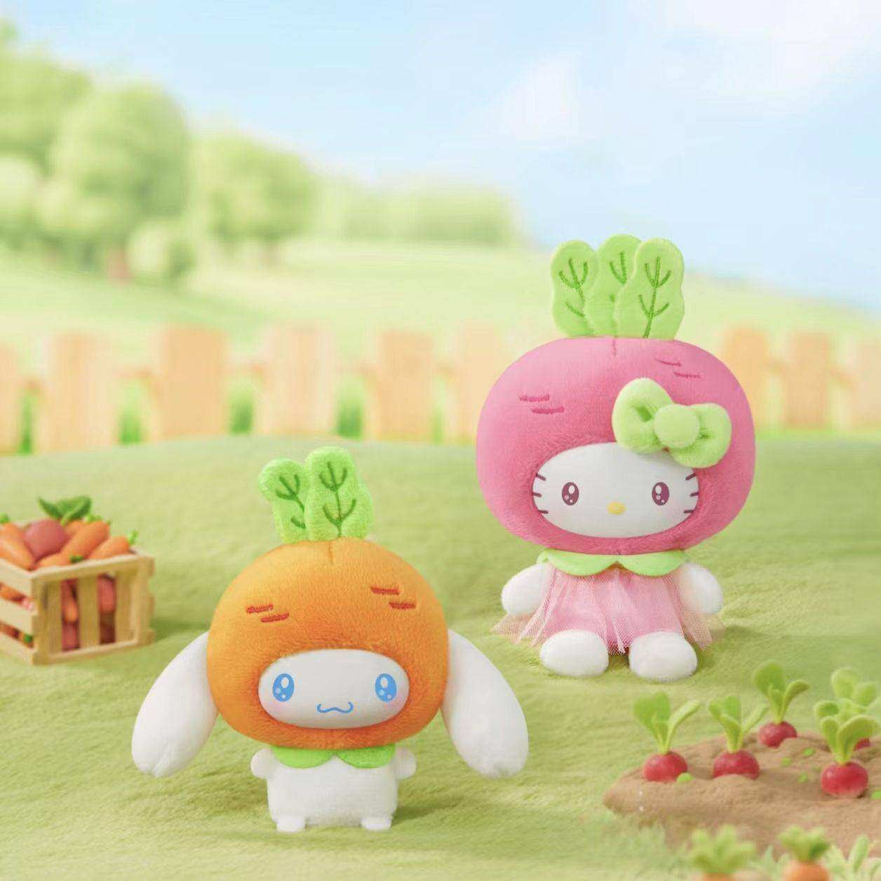 Sanrio Fruit & Vegetable Mini Series Blind Box Plush Keychain