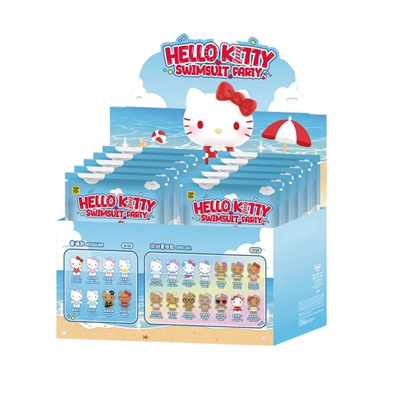HELLO KITTY swimsuit party series blind box