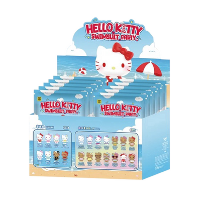 HELLO KITTY swimsuit party series blind box