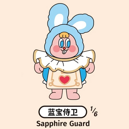 Radish Street Fairy Tale Dream Vinyl Plush