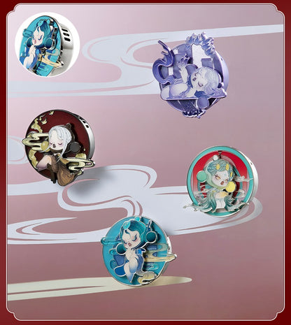 SKULLPANDA Mirage Series Car Fragrance