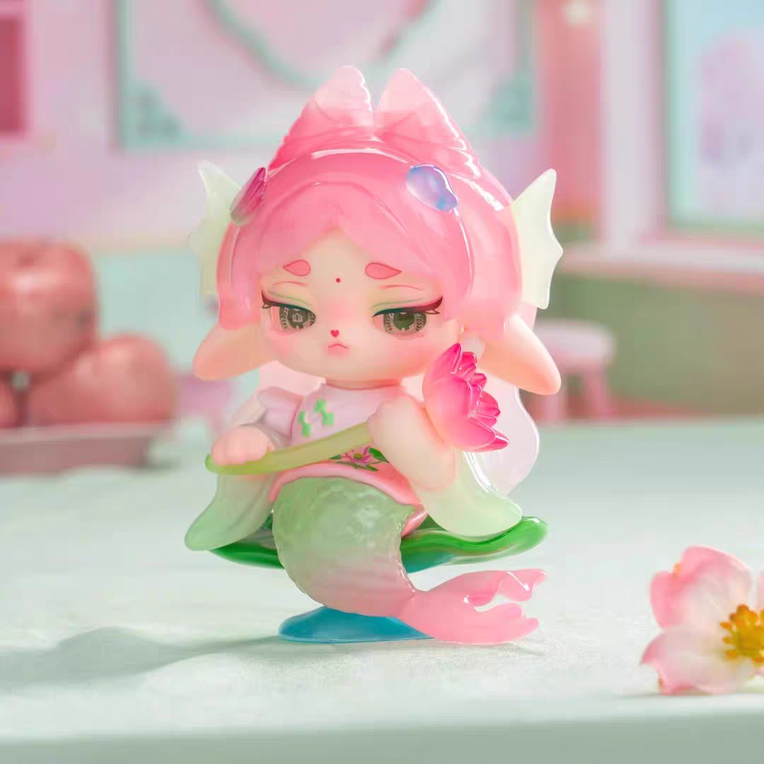 Ruby Bunny sweet house Dessert Shop Series