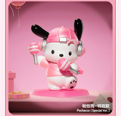 HELLO KITTY AND FRIENDS Pink Party Series Figures