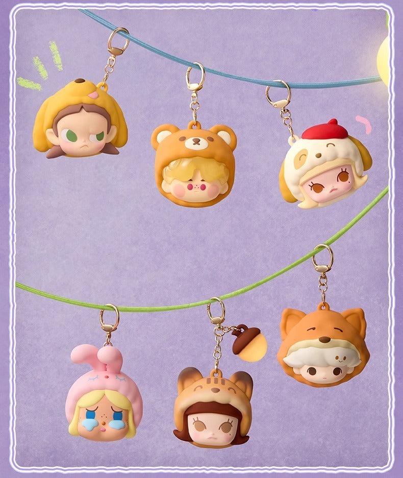Cute Pajama Party Series Earphone Bag