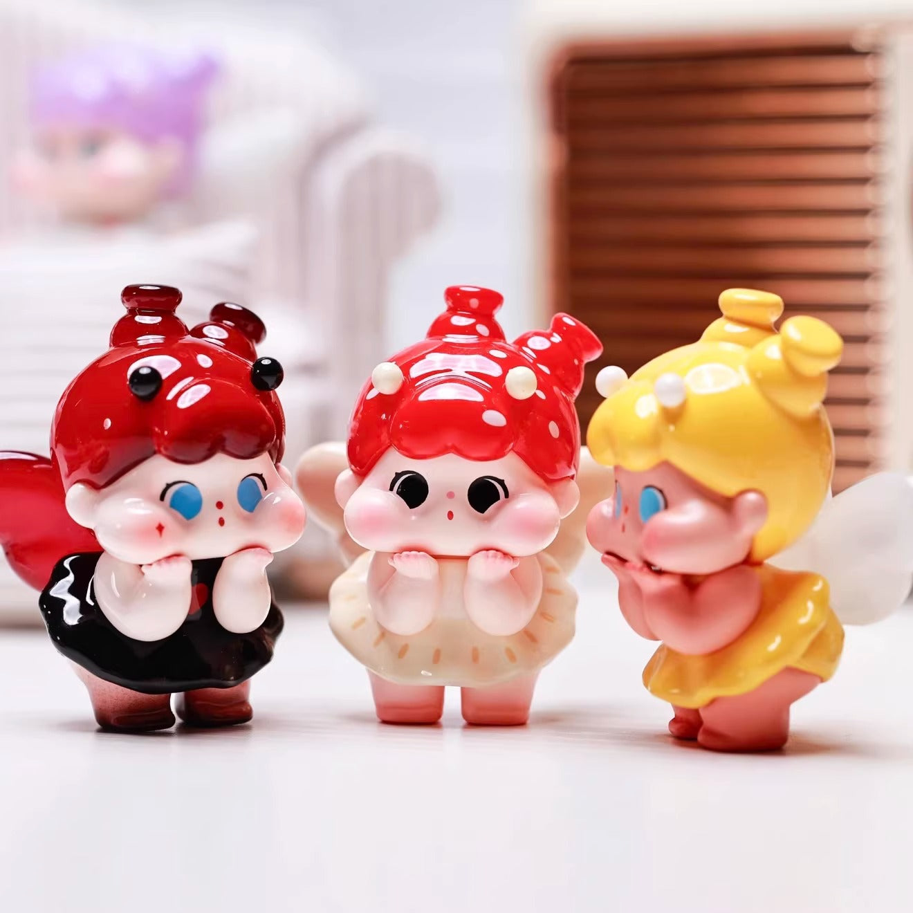 QOQO Hua Fu Dai series cute granules