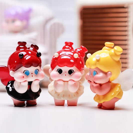 QOQO Hua Fu Dai series cute granules