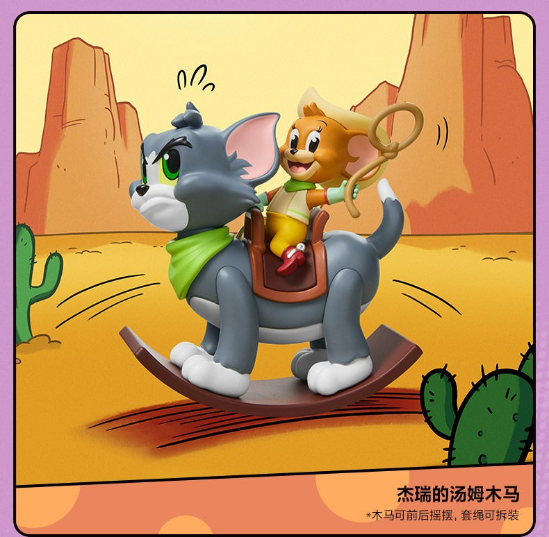Tom and Jerry: Funfair Series Figures