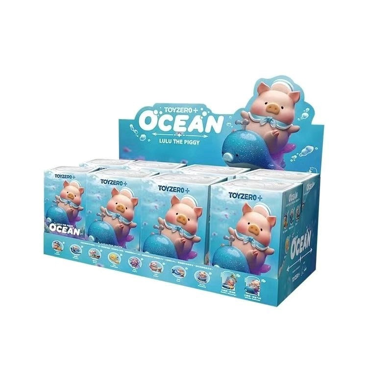 LuLu the piggy  Ocean Series  Full Box Set