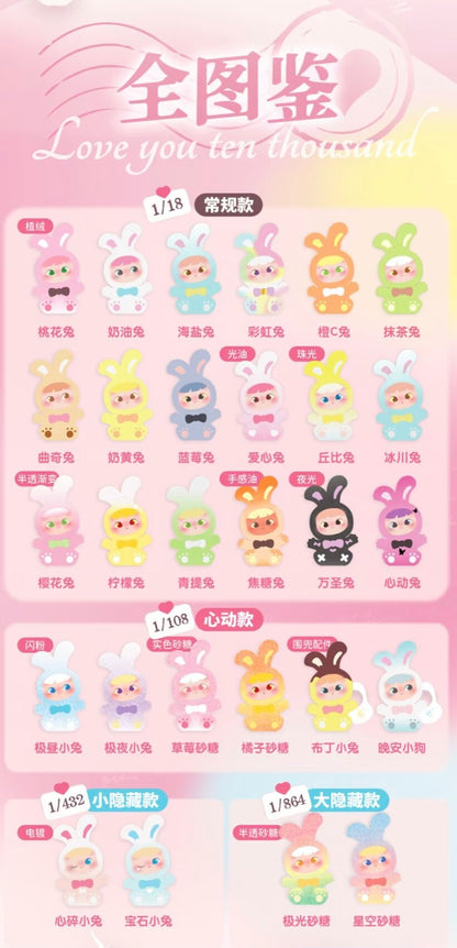 CIMMY "10,000 Love Letters" Mini Blind Box Craze
