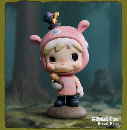 Polar-Season 2 <Hidden Forest Path> Series Figures
