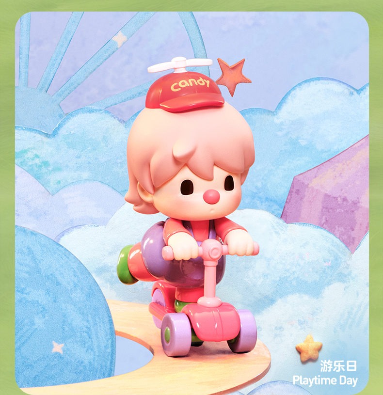 Sweet Bean Days of Sparkle Series Figures Blind Box