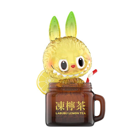 LABUBU Frozen Lemon Tea Hanging Card