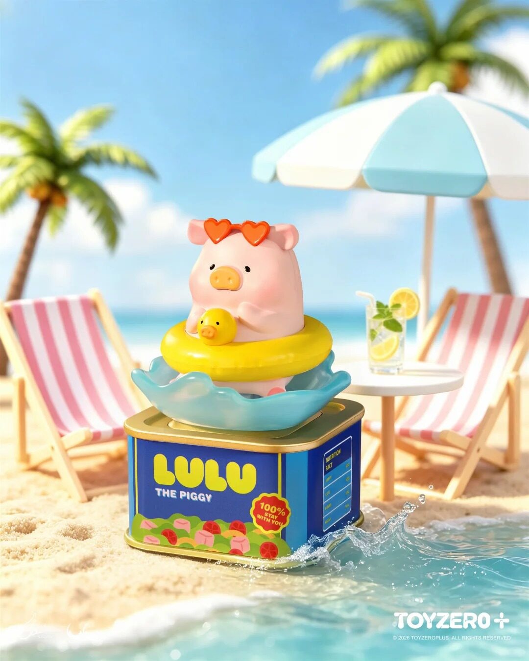 LuLu "On Holiday" Series Blind Box