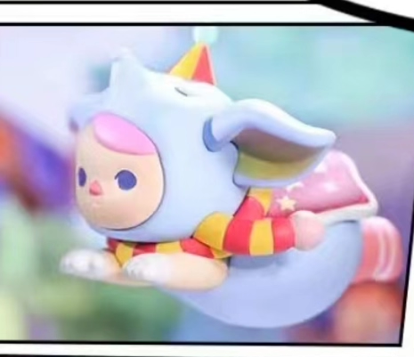 Pucky Elf Flight Blind Box