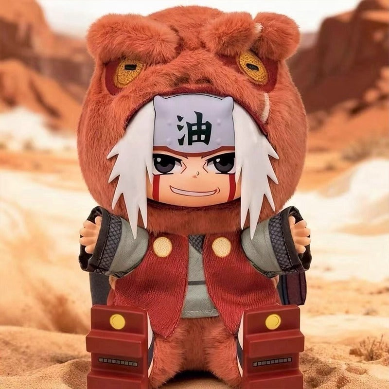 Naruto Cute Beast Party Second Round Blind Box Vinyl Plush