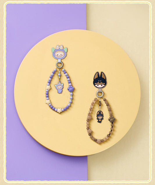 Cute Pajama Party Series Mobile Phone Charm