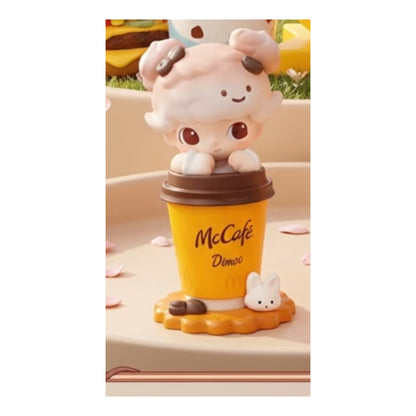 McDonald's collaboration with DIMOO McCafé McFlurry plush toy