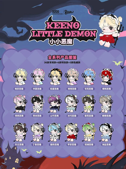 KEENO Little Devil Series Cute Particle Blind Box