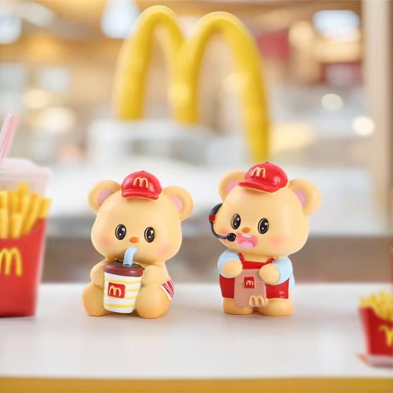 McDonald's Butter Bear