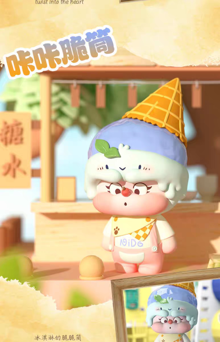 Timid Nido Dessert Mind Series Blind Box