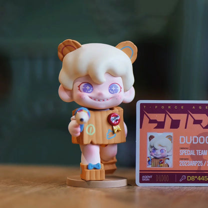 TNT Special Agent Team Series Blind Box