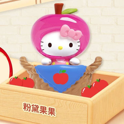 Hello Kitty "Fruit Basket Sweetheart" Shaker Blind Box Series