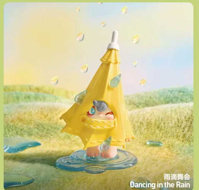 1001MOONS Wind's Intention Series Figures