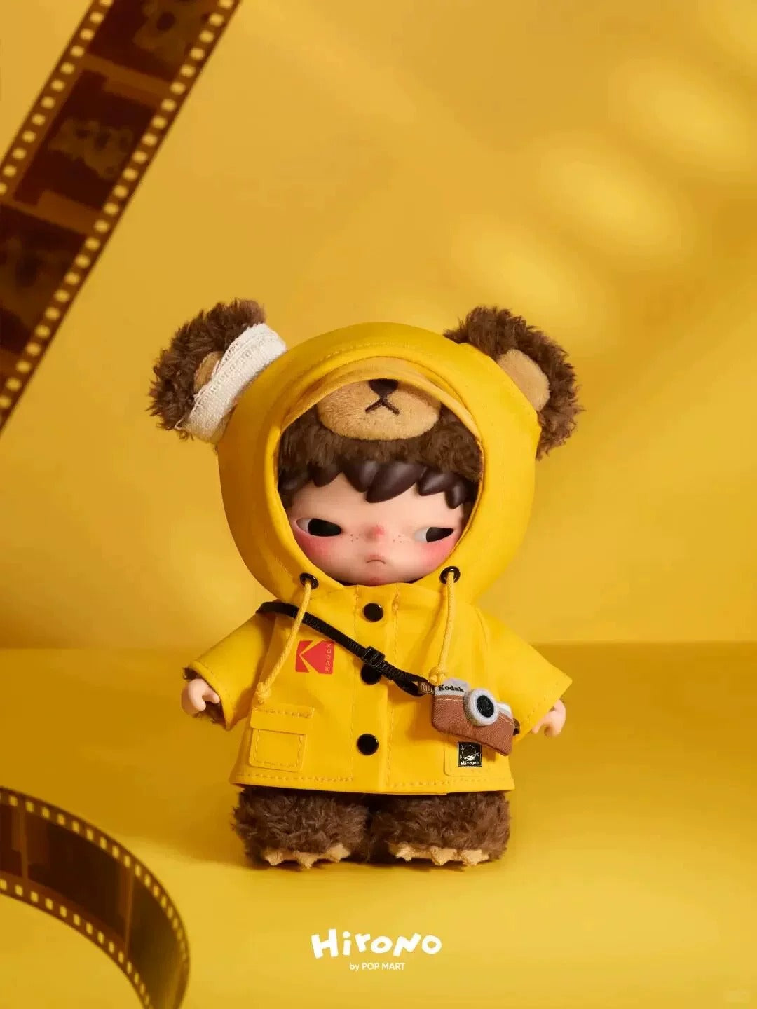 HironoKodak's plush pendant featuring Ono, pop-up event in Seoul, South Korea