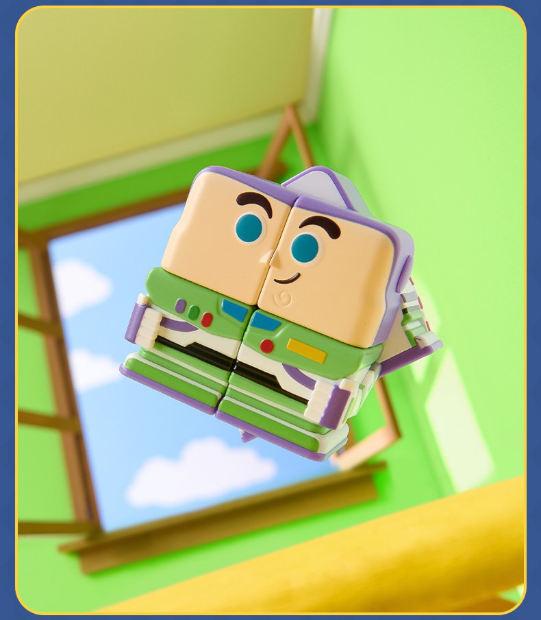 Pixar POP CUBE CUBIEC Series Handheld Blind Box