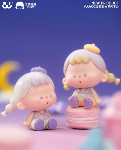 Vuuyoo Worry Free Mini Blind Box Mini [Professional Dreamer&Sweet Time Series]