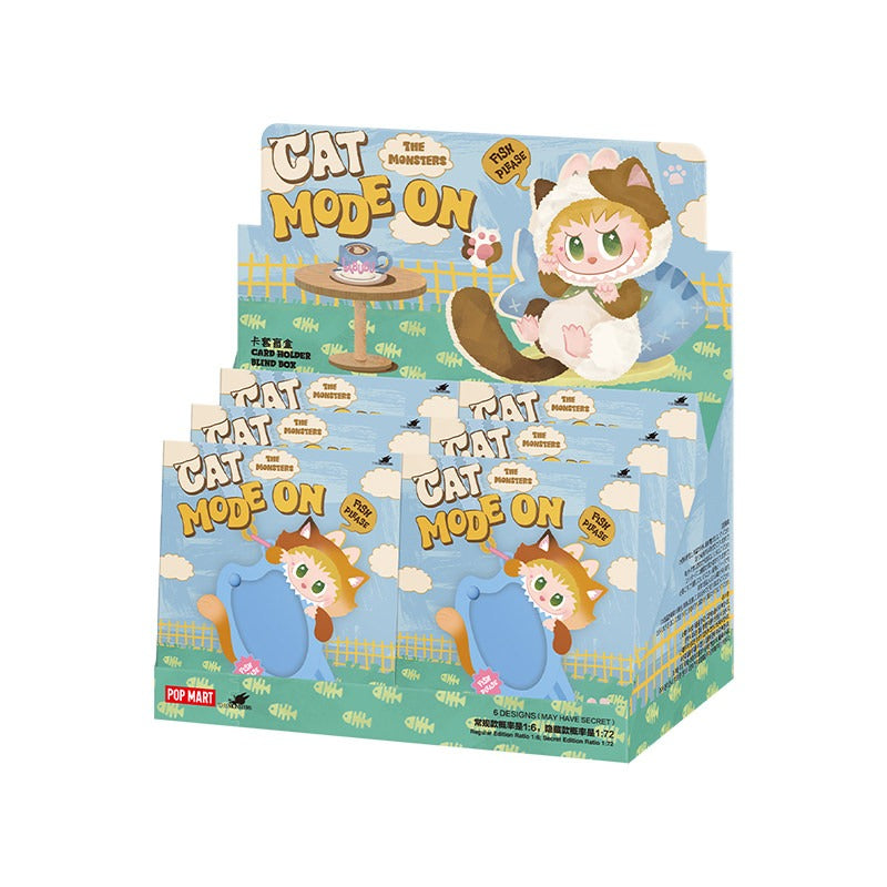 THE MONSTERS CAT MODE ON SERIES - Card Holder Blind Box