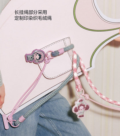 skullpanda Off Mode Series Phone Lanyard Blind Box