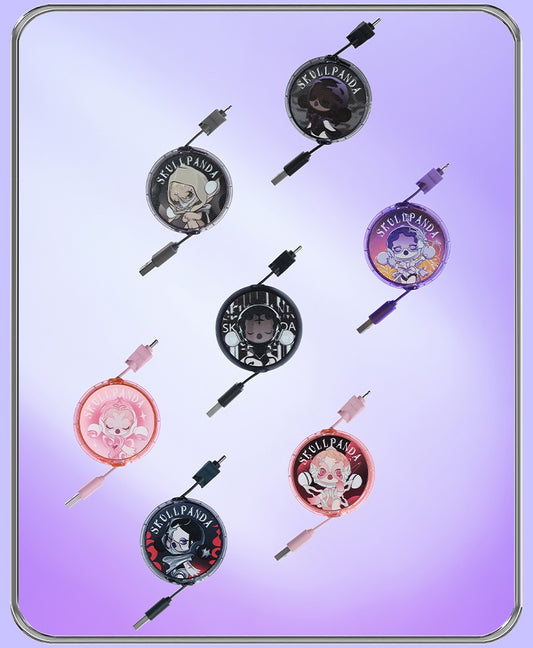 SKULLPANDA The Sound Series-Cable Blind Box