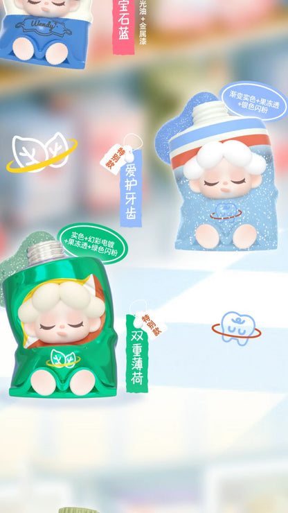 Wendy's one-day store manager series fourth generation cute granule blind box
