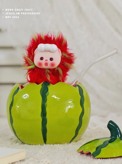 WUWU Crazy Fruit Series Plush Pendant Blind Box