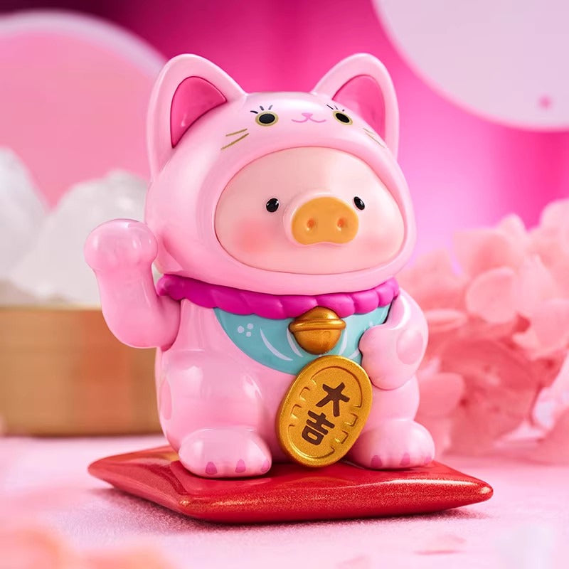 LuLu Pig Lucky Pig Canned Pig Blind Box Lucky Pig