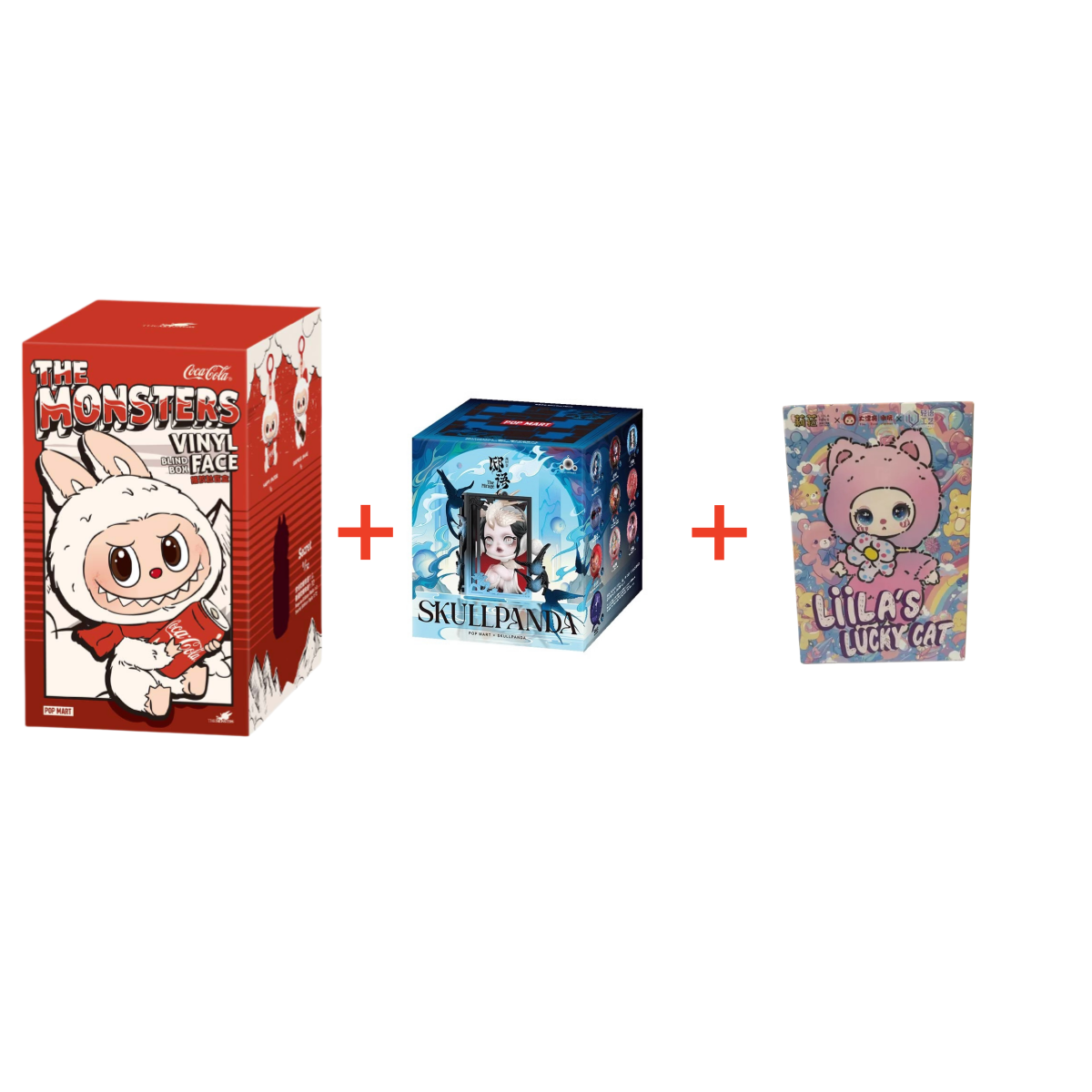 THE MONSTERS x COCA-COLA Series