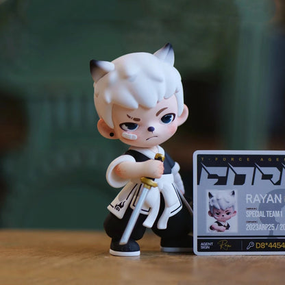 TNT Special Agent Team Series Blind Box