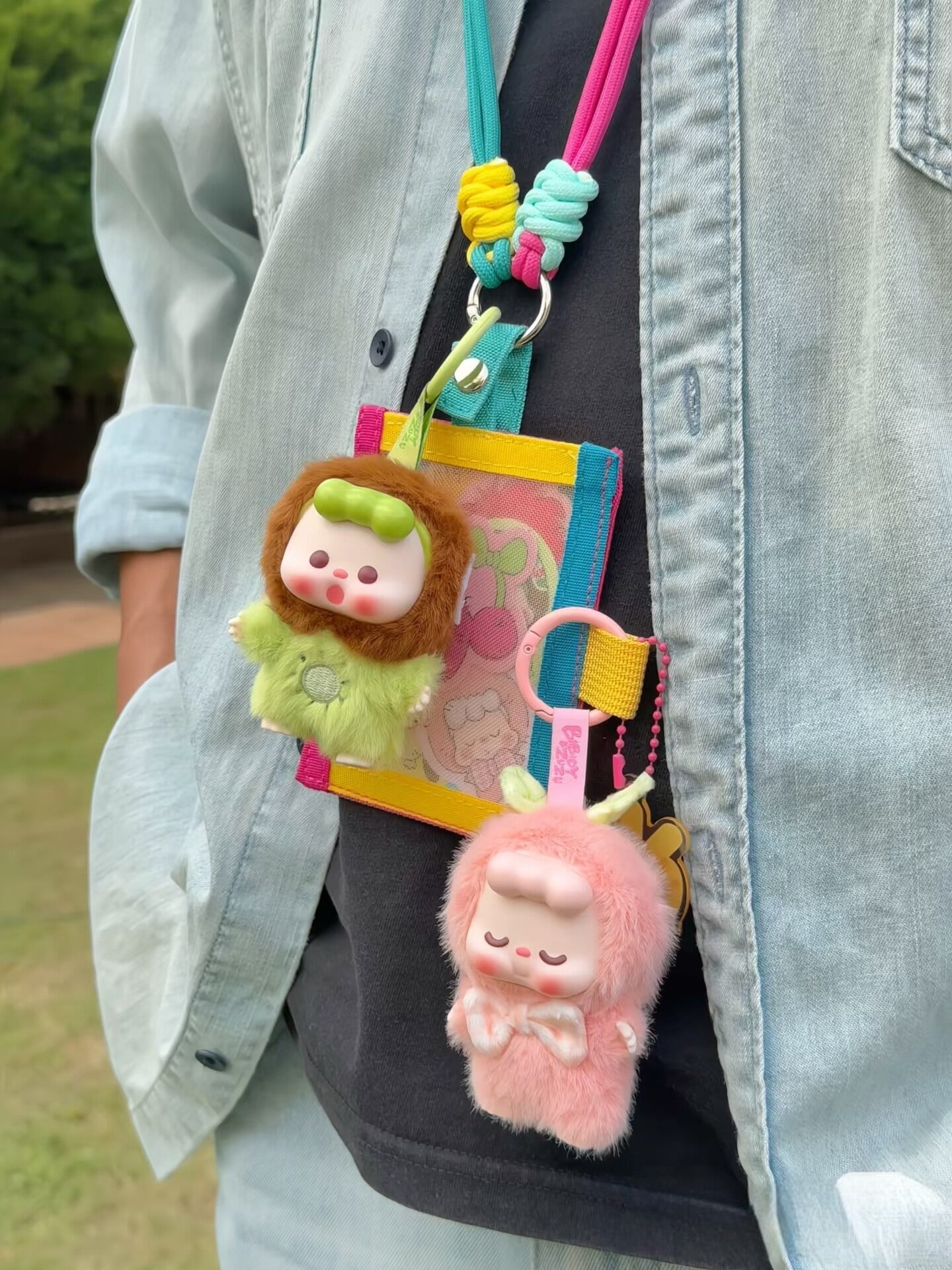 WUWU Crazy Fruit Series Plush Pendant Blind Box