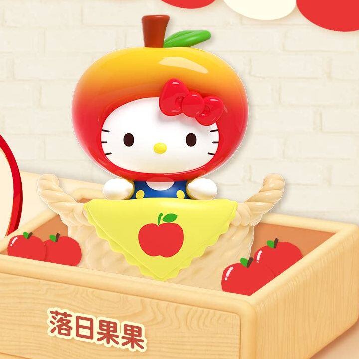 Hello Kitty "Fruit Basket Sweetheart" Shaker Blind Box Series