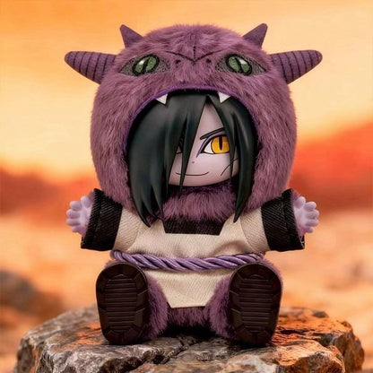 Naruto Cute Beast Party Second Round Blind Box Vinyl Plush