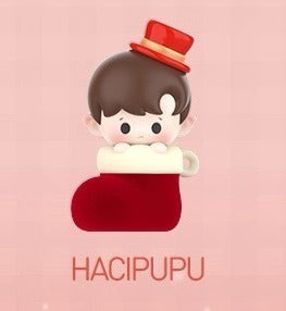 POP BEAN Christmas Sock Series (Confirmed Designs)