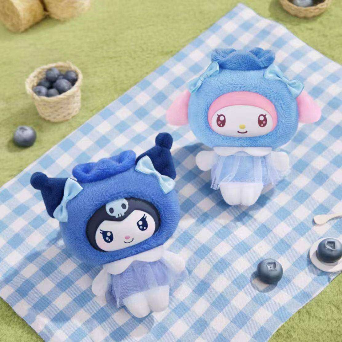 Sanrio Fruit & Vegetable Mini Series Blind Box Plush Keychain