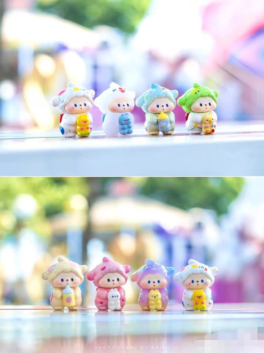Lulu Dog Baby Garden Party Series Cute Grain Blind Bag