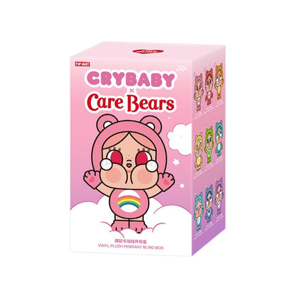 CRYBABY × Care Bears Series - Vinyl Plush Pendant Blind Box