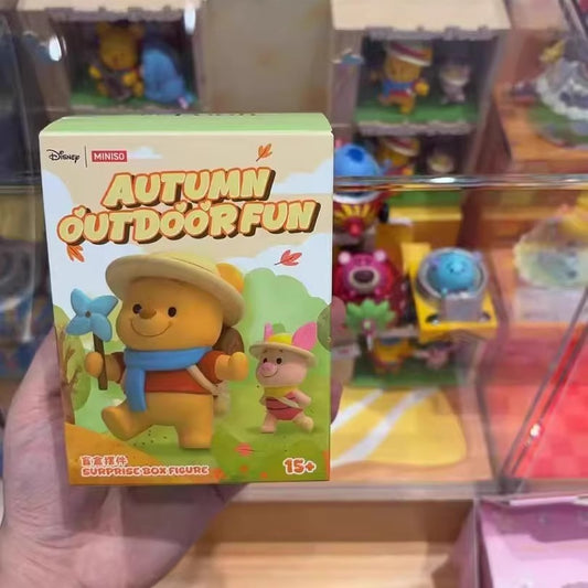 Disney Winnie the Pooh Autumn Tour Series Landscape Blind Box Ornament