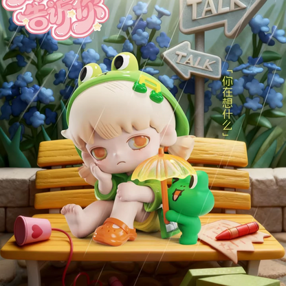 YOUBU LINE FRIENDS, I want to tell you about the series